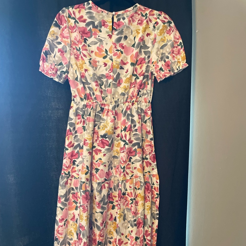 Summer dress.